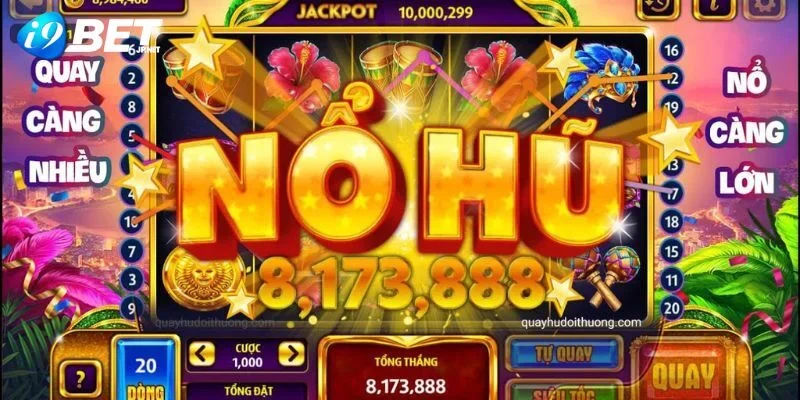 Nổ Hũ Thần Tài tại i9bet mang đến giải thưởng khủng